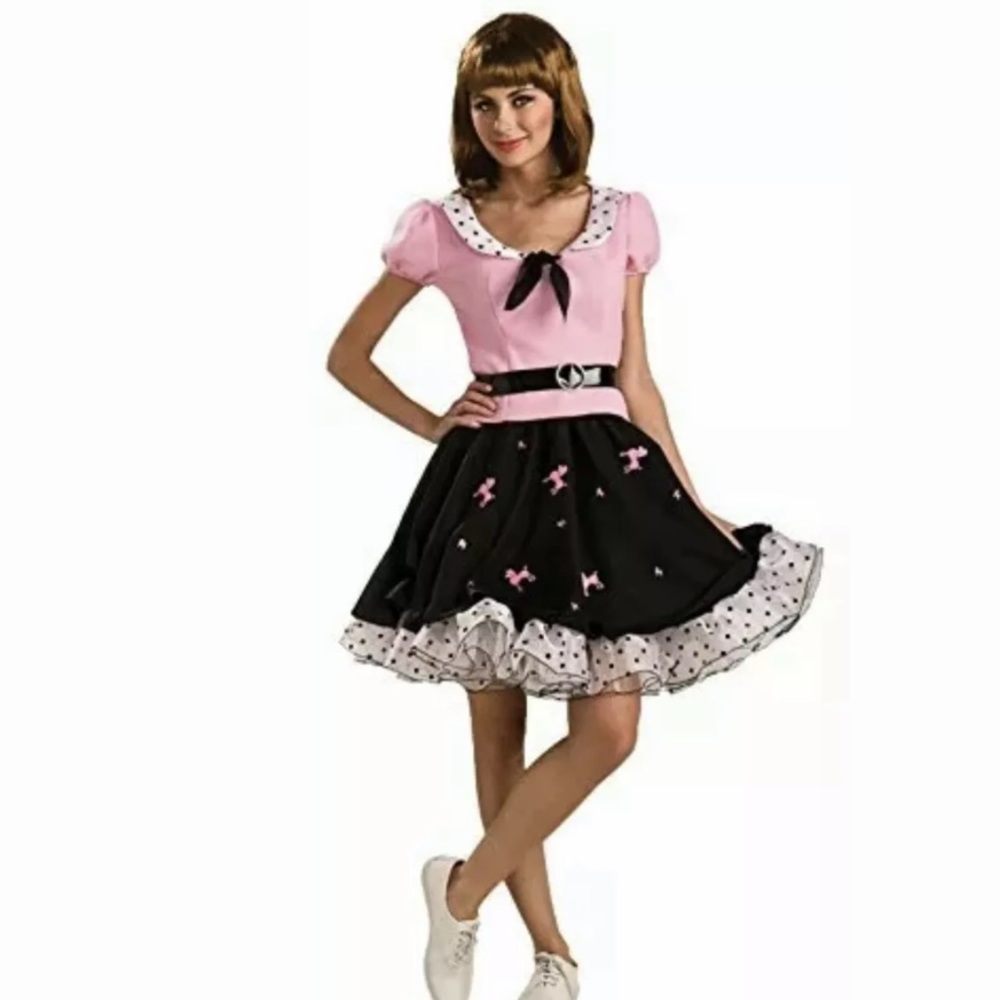 🆕 Poodle Skirt 1950s SKIRT ONLY